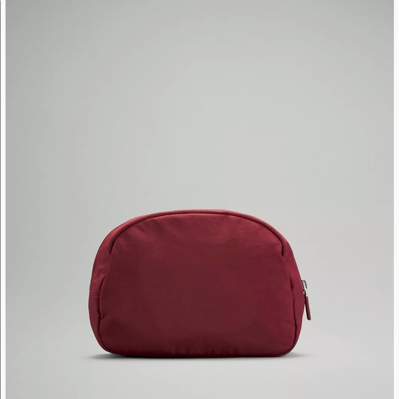 Lululemon🍋Double Zip Pouch-mulled wine - Picture 2 of 13